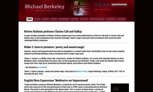 Michaelberkeley.co.uk thumbnail
