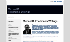 Michaelbfriedman.com thumbnail