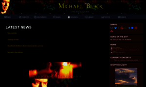 Michaelblack.info thumbnail