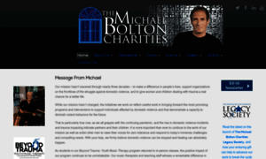 Michaelboltoncharities.com thumbnail