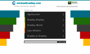 Michaelbradley.com thumbnail