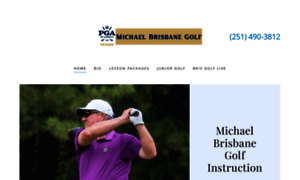 Michaelbrisbanegolf.com thumbnail