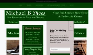 Michaelbshoes.com thumbnail