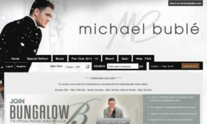 Michaelbuble.warnerartists.com thumbnail