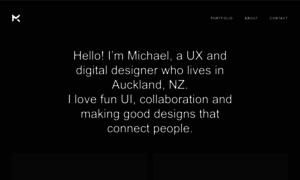 Michaelcaodigital.com thumbnail