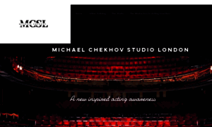 Michaelchekhovstudio.org.uk thumbnail