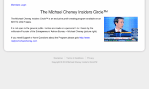 Michaelcheneyinsiderscircle.com thumbnail