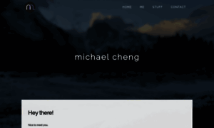 Michaelcheng.us thumbnail