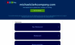 Michaelclarkcompany.com thumbnail