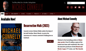 Michaelconnelly.com thumbnail