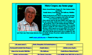 Michaelcooper.org.uk thumbnail