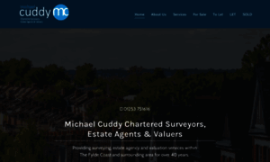 Michaelcuddy.co.uk thumbnail