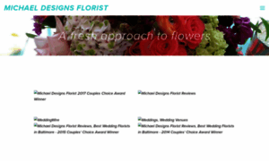 Michaeldesignsflorist.com thumbnail