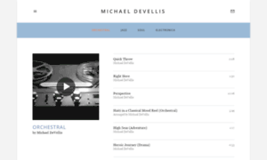 Michaeldevellismusic.com thumbnail