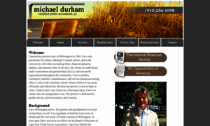 Michaeldurhamcpa.com thumbnail