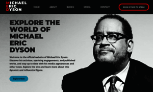 Michaelericdyson.com thumbnail