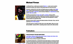 Michaelfirman.co.uk thumbnail