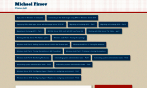Michaelfirsov.wordpress.com thumbnail