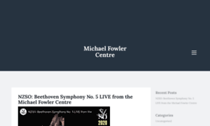 Michaelfowler.co.nz thumbnail