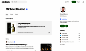 Michaelgearon.medium.com thumbnail