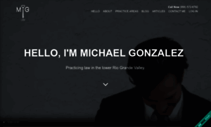 Michaelgonzalezfirm.com thumbnail