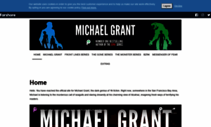 Michaelgrantbooks.co.uk thumbnail