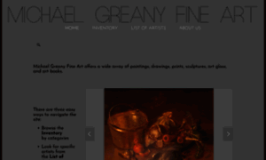 Michaelgreanyfineart.com thumbnail