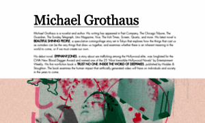Michaelgrothaus.com thumbnail