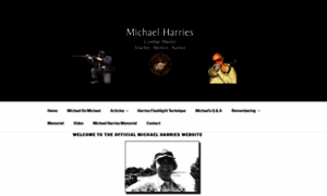 Michaelharries.com thumbnail