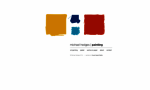 Michaelhedgespainting.com thumbnail