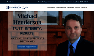 Michaelhendersonlaw.com thumbnail