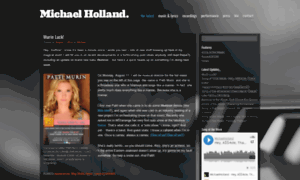 Michaelholland.com thumbnail