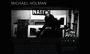 Michaelholman.com thumbnail