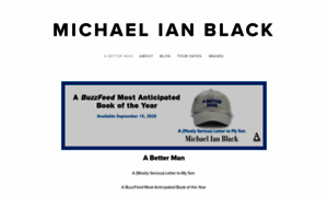 Michaelianblack.org thumbnail