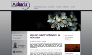 Michaelis-bestattungen.de thumbnail