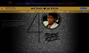 Michaeljacksonmusic.com thumbnail