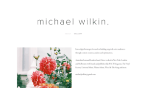 Michaeljwilkin.com thumbnail