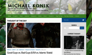 Michaelkonik.com thumbnail
