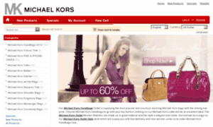 Michaelkors-outletsales.com thumbnail