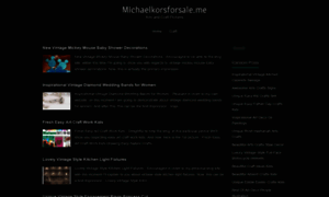 Michaelkorsforsale.me thumbnail