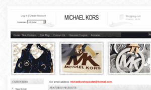 Michaelkorshopoutlet.com thumbnail