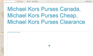 Michaelkorspursesclearancefd.blogspot.com thumbnail