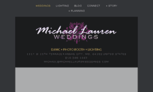 Michaellaurenweddings.com thumbnail