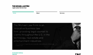 Michaellawfirm.com thumbnail