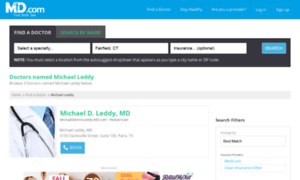 Michaelleddy.md.com thumbnail