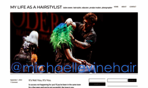 Michaellevinehair.com thumbnail