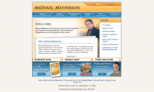 Michaelmasterson.net thumbnail