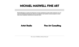 Michaelmaxwellfineart.com thumbnail