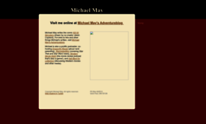 Michaelmay.us thumbnail