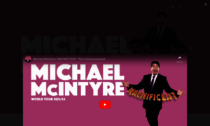 Michaelmcintyre.co.uk thumbnail